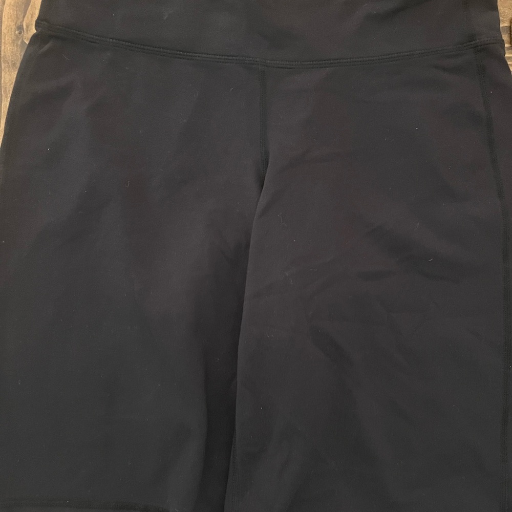 Athleta Women's Black Bike Shorts